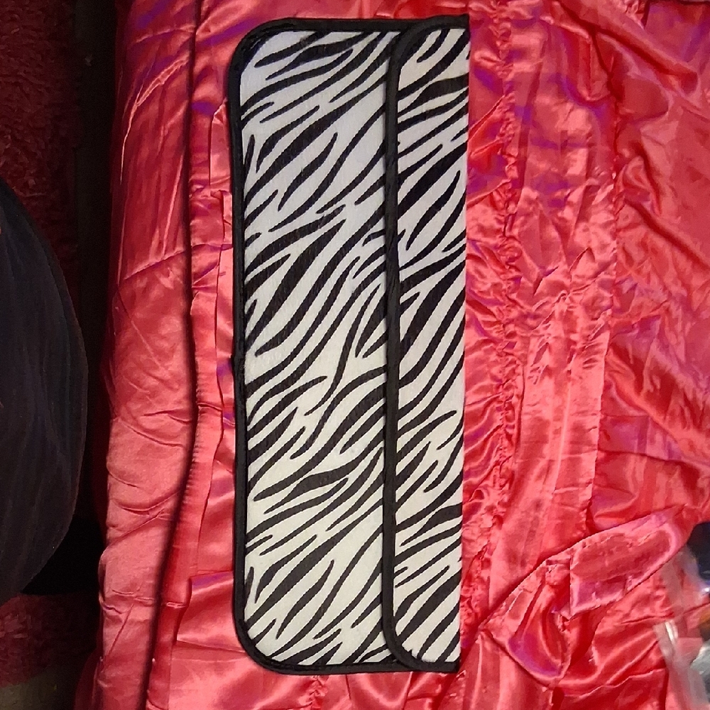 Zebra Pattern Car Sunshade
